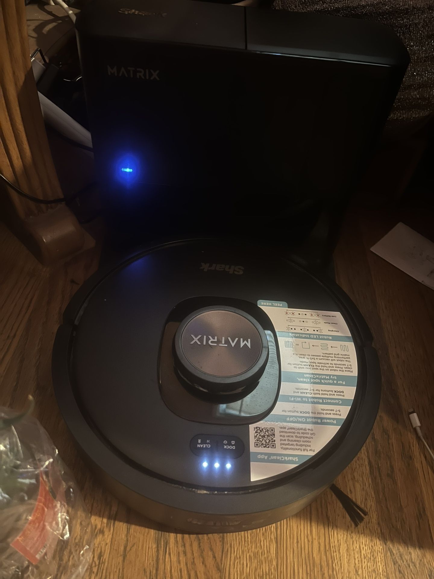 Shark Matrix Robot Vacuum 