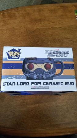 Marvel guardians of the galaxy ceramic mug