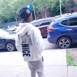 Just Be Nice Hoodie 