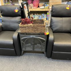 Black Recliner New $129.99 Each 