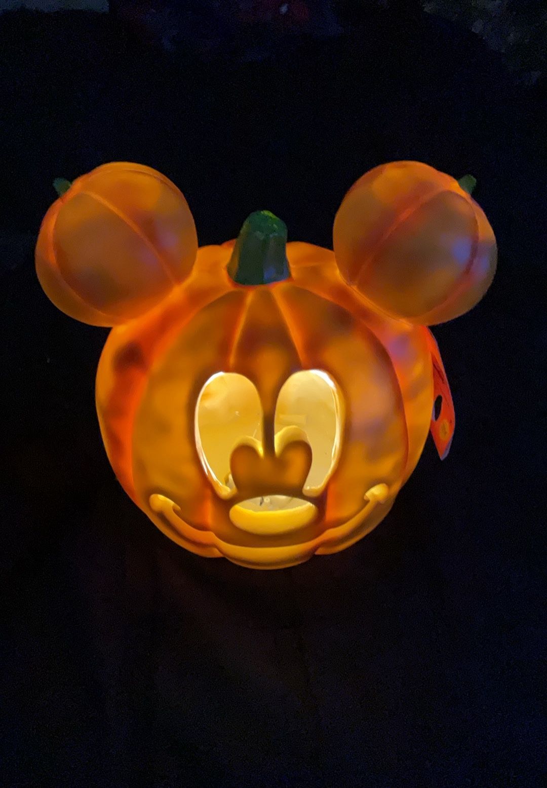 Mickey Mouse Light Up Pumpkin