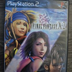 Final Fantasy X-2 Ps2