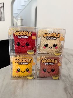 Crunch Noodle Squishy