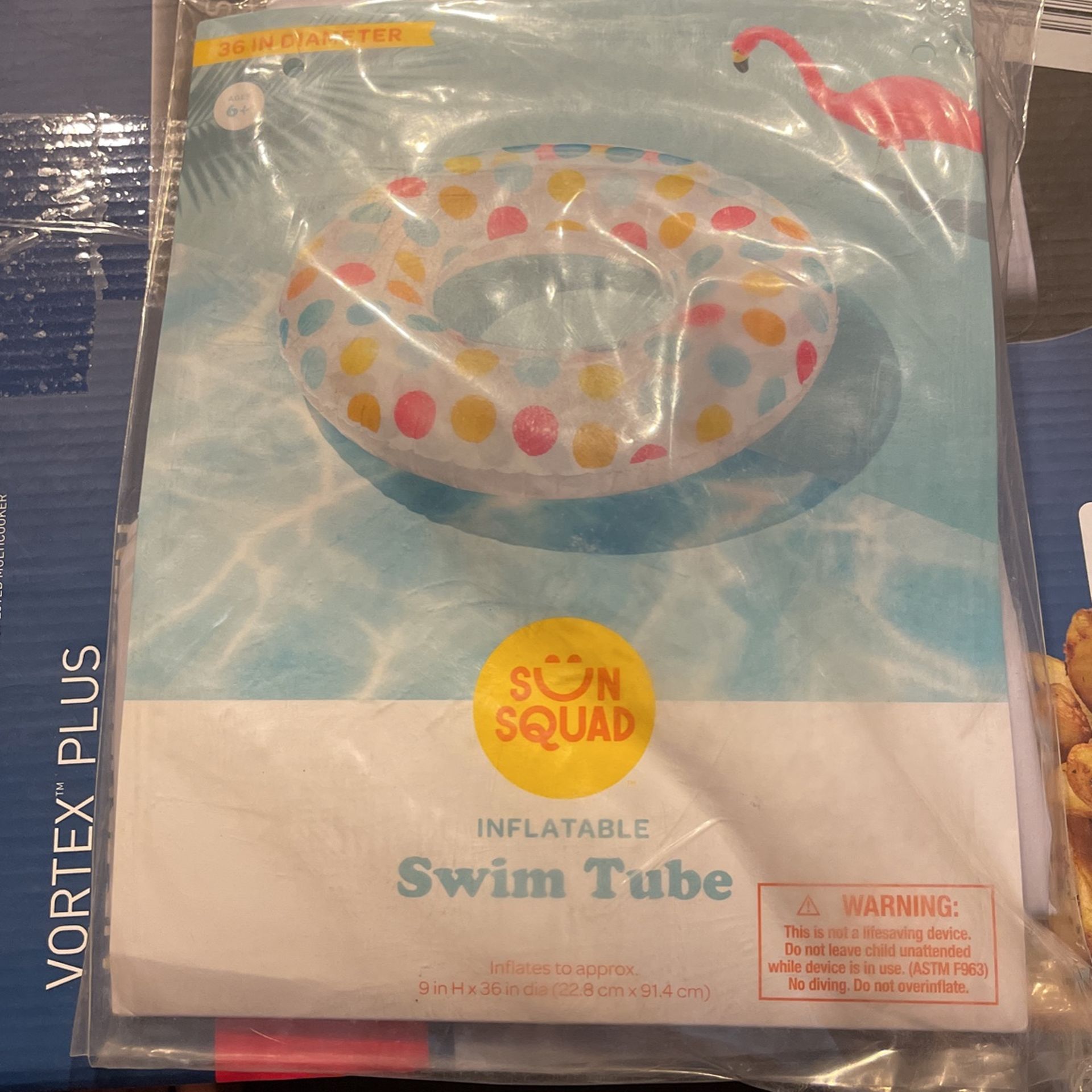 Inflatable Swim Tube