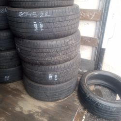 Vendo Sed De Llantas Usadas 285/45r22 Con 80%de Vida 200