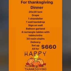 Thanksgiving Package 