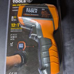 Klein Tools Dual - Laser Infrared Thermostat 