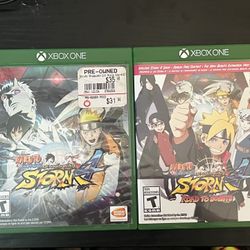 Naruto Shippuden: Ultimate Ninja Storm 4 Combo on Xbox One