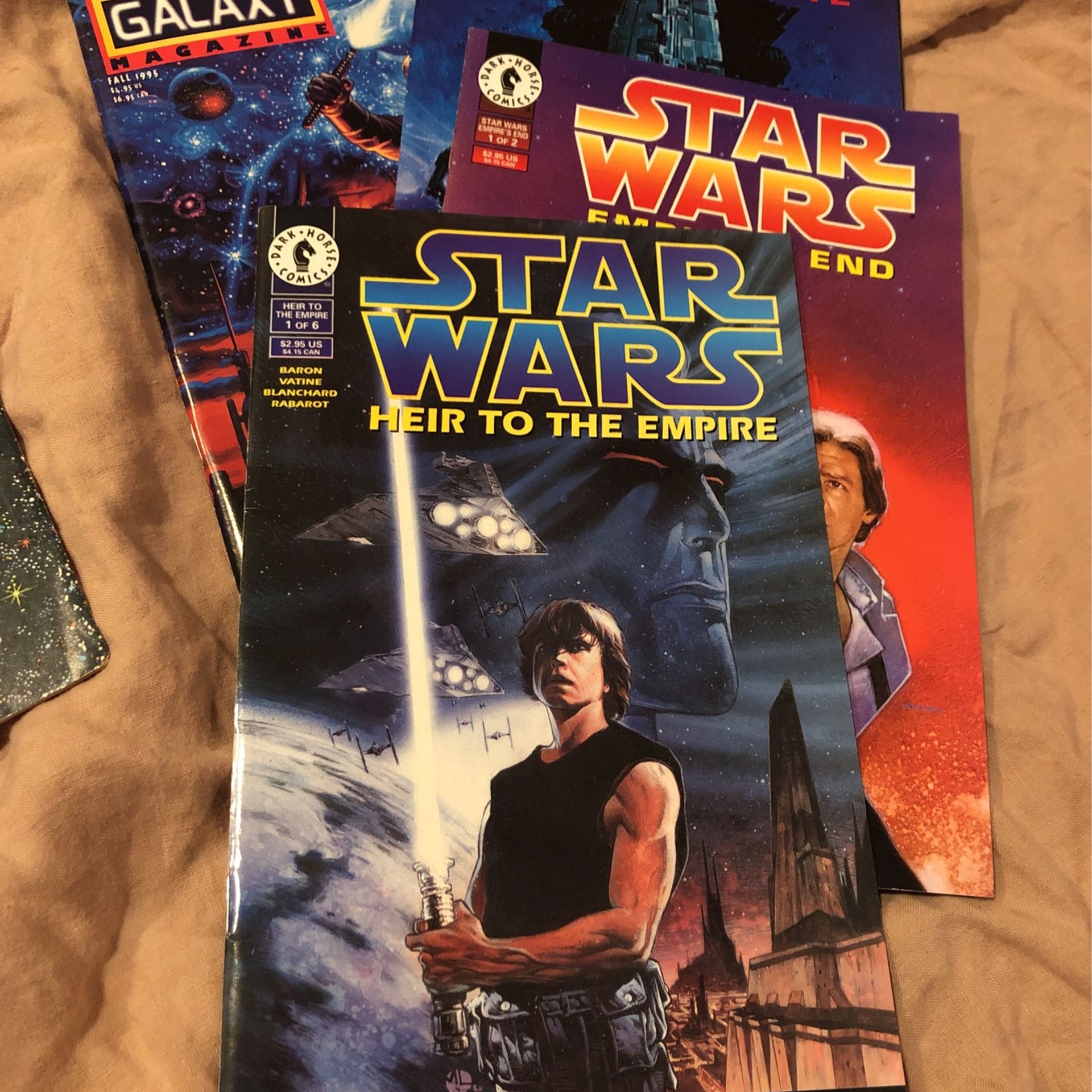 Star Wars Dark Horse Comics