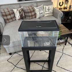 10 Gallon Fish Tank With Stand 