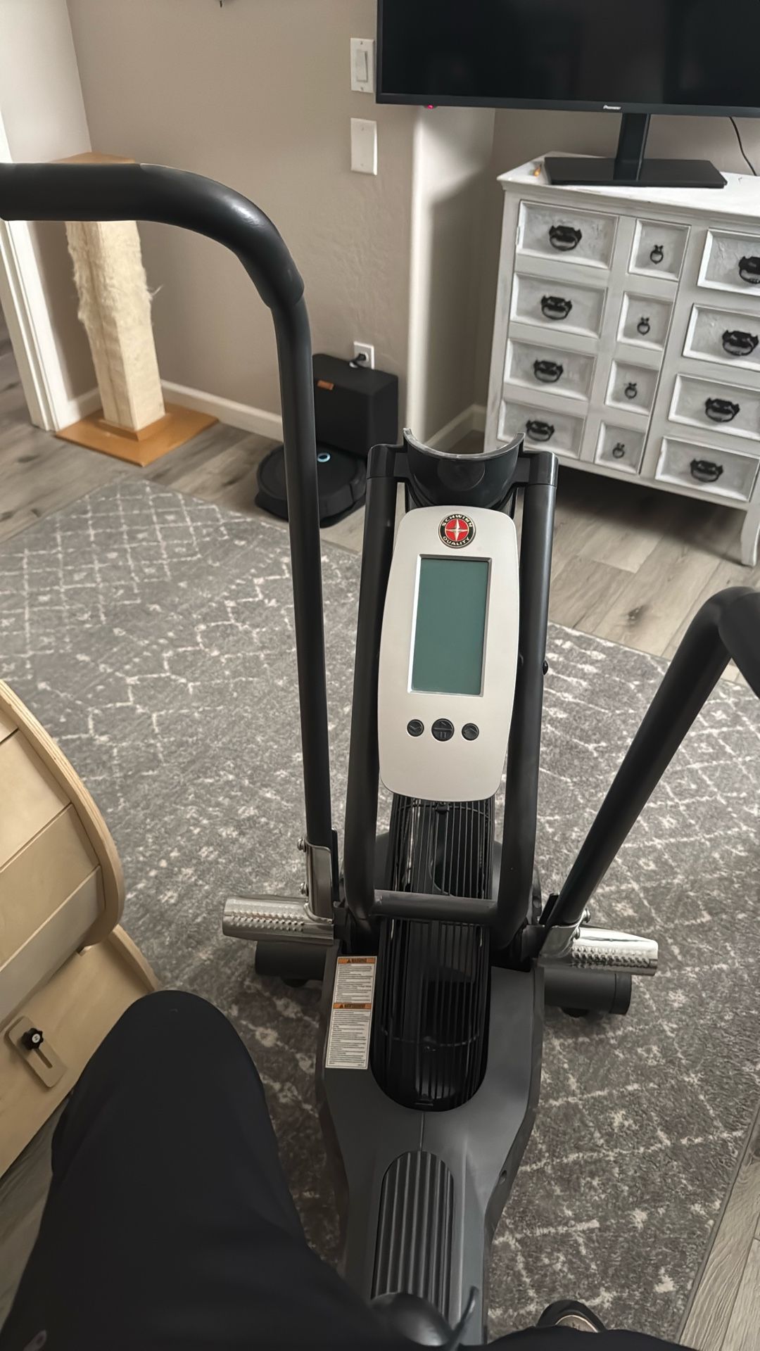 Schwinn aerodyne exercise bike