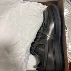 Nike Air Force 1 Low Vac Tech Black Mens 9