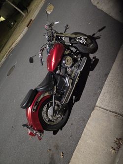 Motorcycle 650cc Yamaha 14k Miles