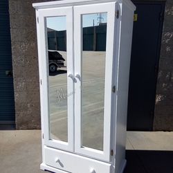 White Wardrobe Closet!