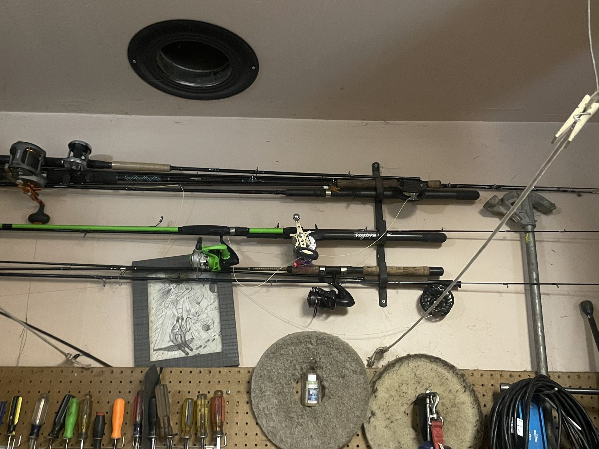 Fishing Rods/gear (read Description)