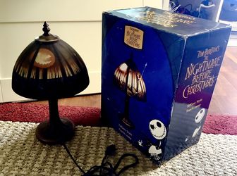 Nightmare Before Christmas Touch Lamp
