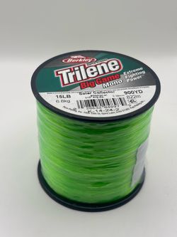 Berkley Trilene Big Game 15lb 900yd Solar Collector Green Monofilament Fishing Line
