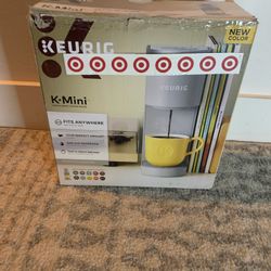 Keurig K-Mini Single Serve Coffee Maker – Stone Gray