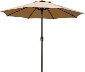 New Brand 9ft Tan color Market Umbrella