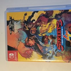Streets of Rage 4 Nintendo Switch
