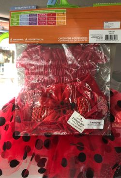 Lady bug costume