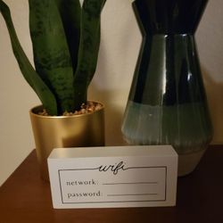 WIFI SIGN FOR HOME