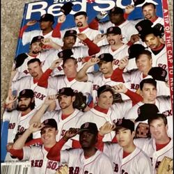 2004 Red Sox Official Yearbook