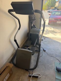 Elliptical bike