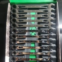 SK X-Frame Ratcheting Wrenches 
