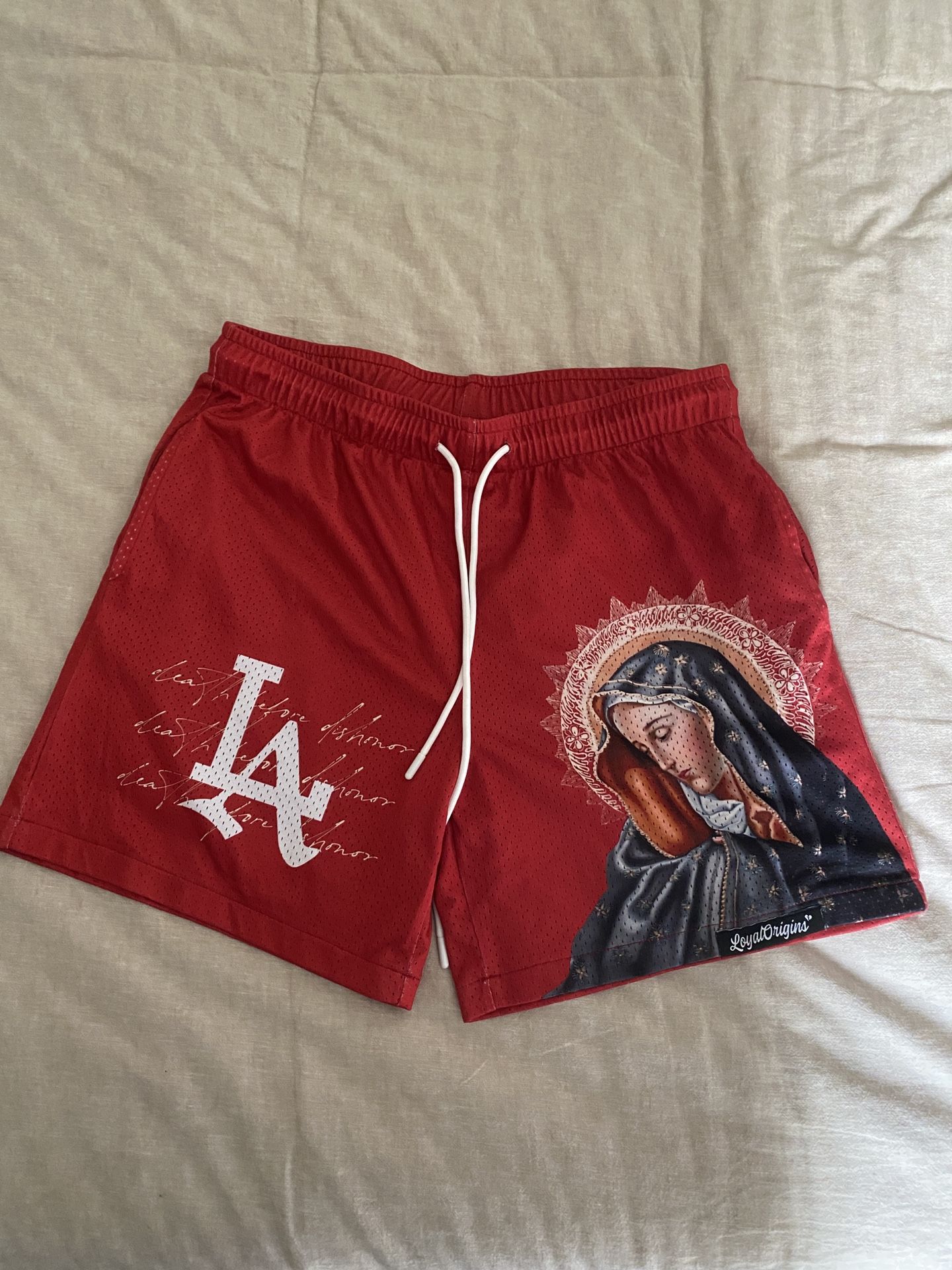 Loyal Origins LA Ave Maria Shorts Size Large