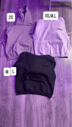 Essential hoodies