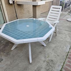 Free Patio Table