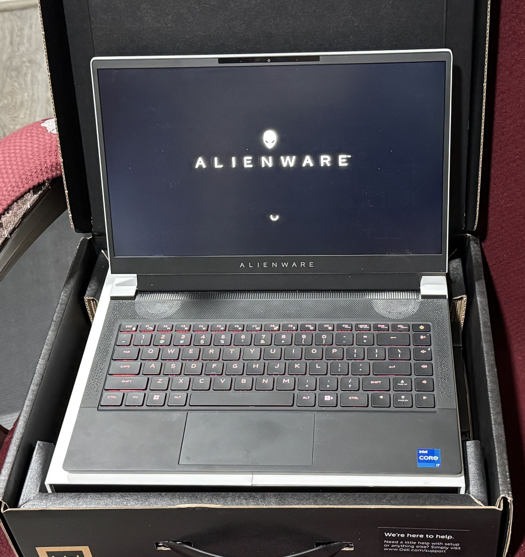 💻 Alienware 14 (i7 / 32GB RAM / 1TB SSD / RTX 3060) Open to Trades