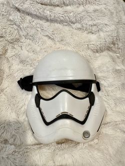 Star Wars storm trooper mask