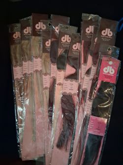 Donna Bella Milan 100% Human Hair Extensions