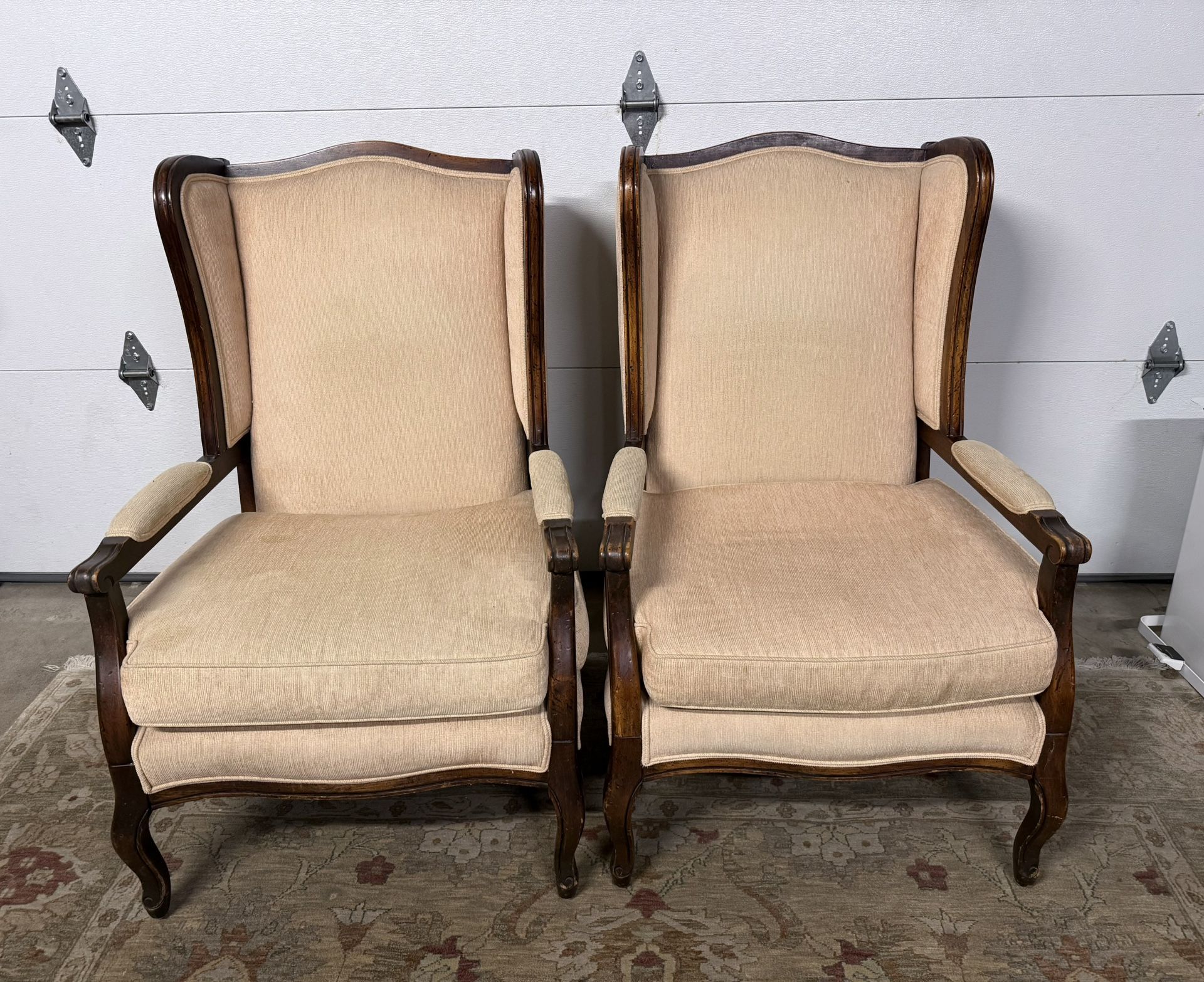 Vintage Wingback Chairs