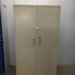 2 Door Metal Cabinet $ 250