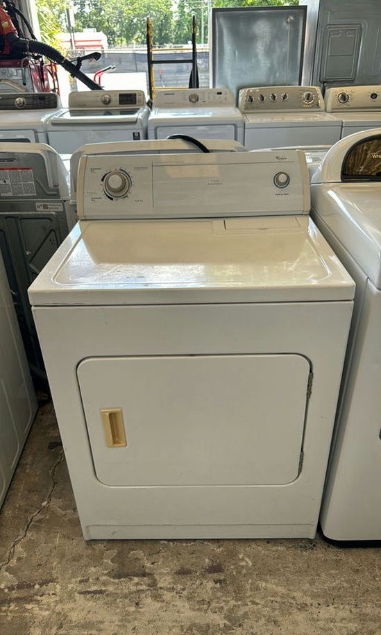 Whirlpool Basic Dryer White - Manual Controls Electric Dryer for Sale ...