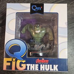 Q-Fig The Incredible Hulk Figure Marvel Avengers Comics Age of Ultron