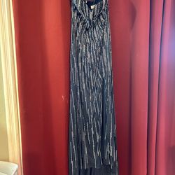 Strapless Formal Dress/Prom Dress