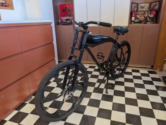 Brand New BBR RACING IN FRAME GAS TANK BIKE