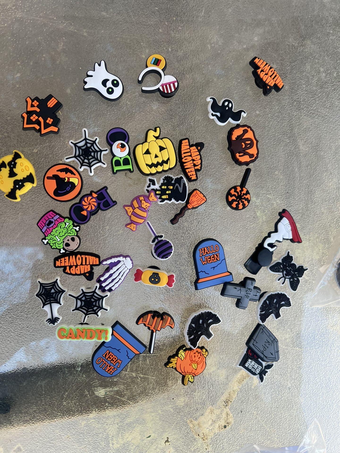 Halloween Croc Charms