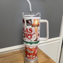 A Christmas Story Tumbler 40oz