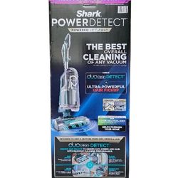 Shark PowerDetect DuoClean Powered Lift-Away Upright Self Clean Vacuum AZ4000