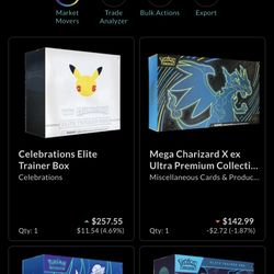 Pokemon Sealed Collection For Sale