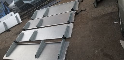 Aluminum Shelves