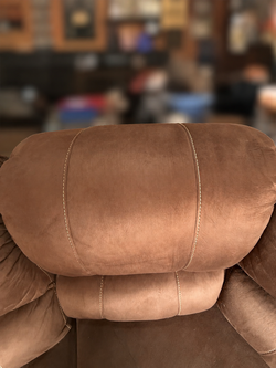 Used la-z-boy sectional tecliner
