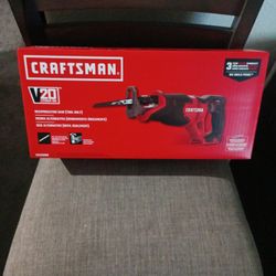 CRAFTSMAN RECIPROCATING SAW ( TOOL ONLY )