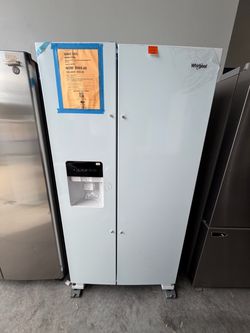 Whirlpool new refrigerator