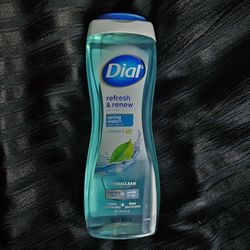 $3 Each (2 Available) Dial Spring Water Liquid Body Wash 16oz